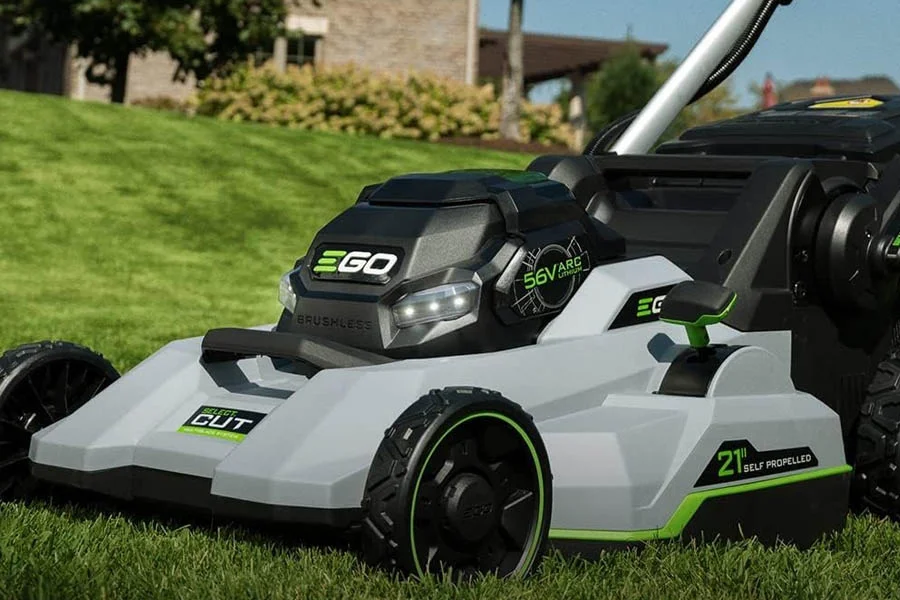 best compact electric mower