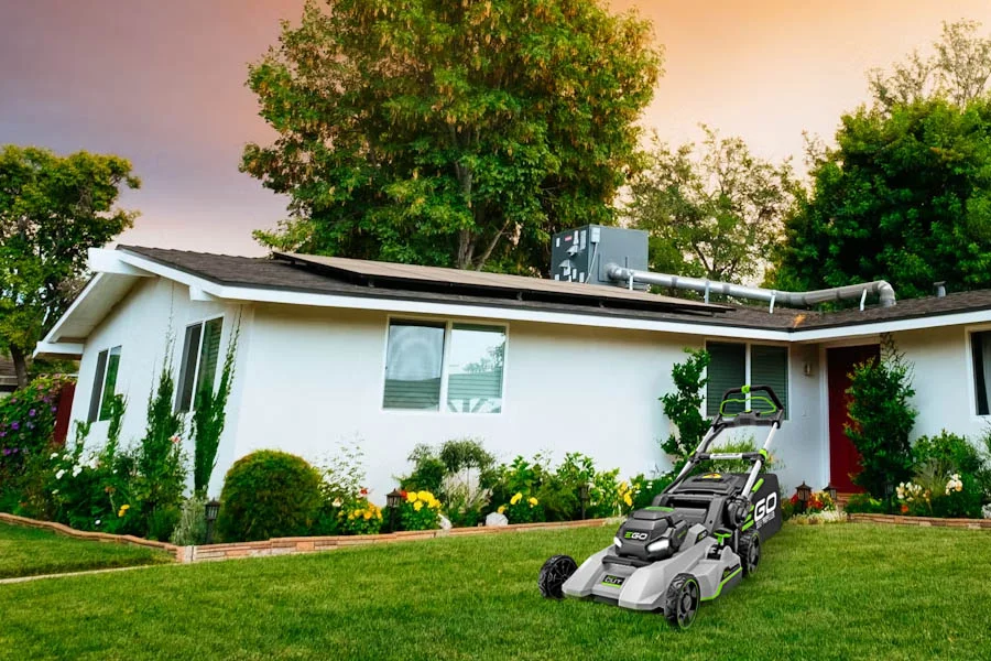 top rated lawn mowers