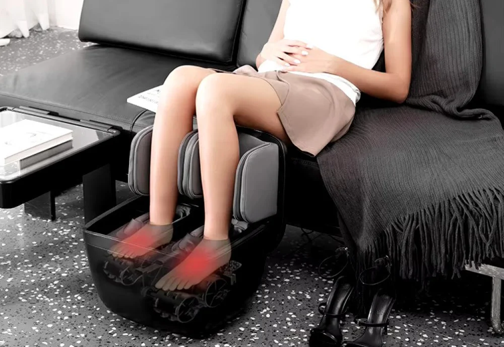 heated leg massager